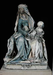 De Maagd en Kind, van Notre-Dame de Grace
